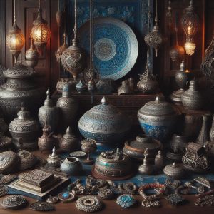 سمساری لوازم آنتیک در رشت