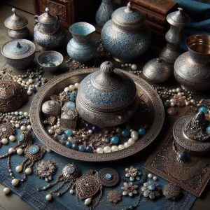 سمساری لوازم آنتیک در رشت
