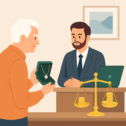 فروش نقره ارثیه