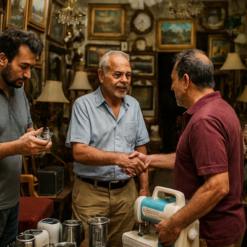 مزایا و معایب خرید وسایل دست دوم