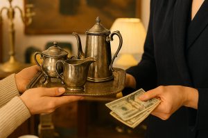 فروش نقره ارثیه